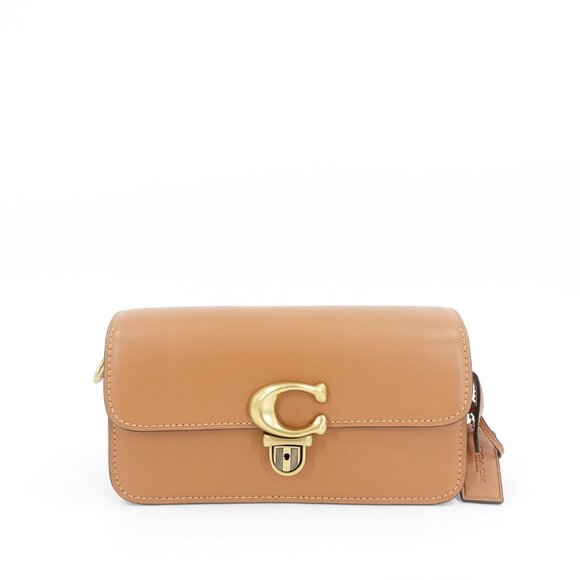 Coach Handbags - Coach Studio 20 Shoulder Bag Camel Brown OS